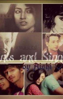 Saints and Sinners_A SanDhir Story of Love ♡ #Wattys2015 cover