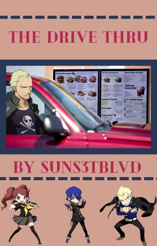 The Drive Thru (Persona 4 First Year Trio) by suns3tblvd