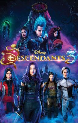 Descendants 3 (H.S. & C.S.) cover