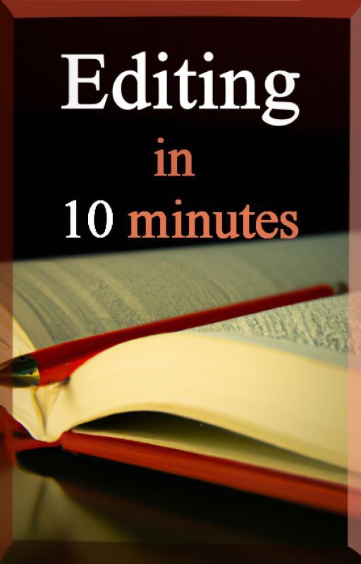 Editing in 10 minutes (easy ways to improve your book) by WolfF63