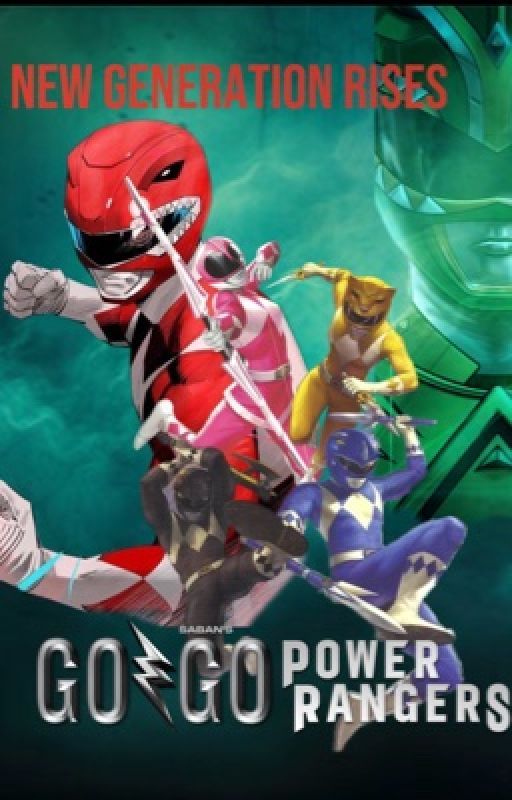 GO, GO, POWER RANGERS (OC RANGERS) by Dre0726