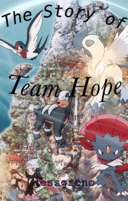 The Story of Team Hope (Pokemon Story) cover