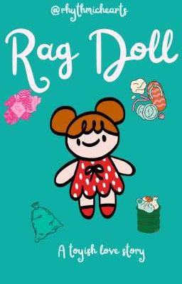 RAG DOLL: a toyish love story  cover