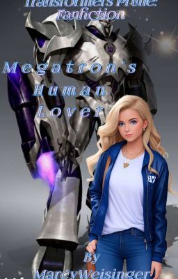 Transformers Prime: Fanfiction Megatron's Human Lover cover