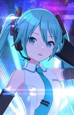 Drummer discovers Hatsune miku: colourful stage by Skylerexists