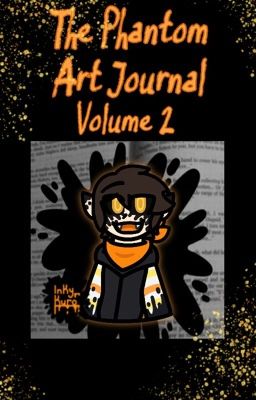 The Phantom Art Journal, Volume Two cover