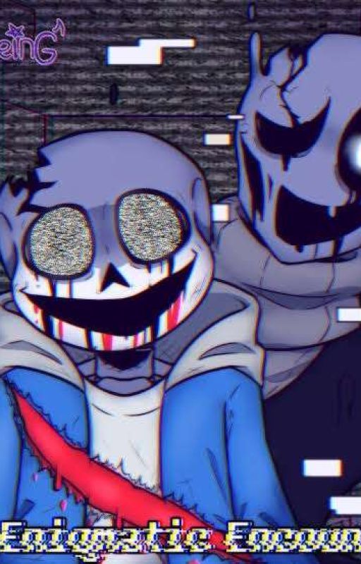 The Comedian Skeleton In SDM (Last Breath Sans X Touhou) by AslancanTr