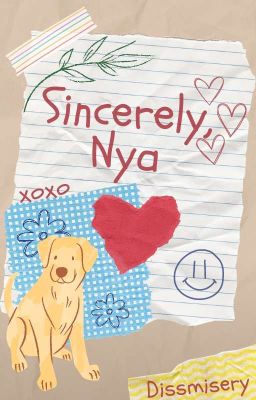 Sincerely, Nya | Ninjago Jaya AU [Complete] cover