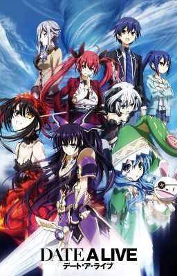 Date A Live x Male Hantengu Reader cover