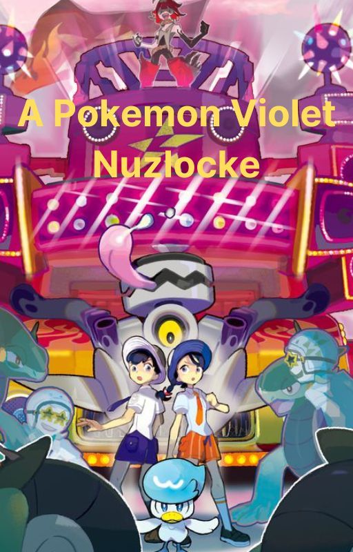 A Pokemon Violet Nuzlocke by GummyDigital