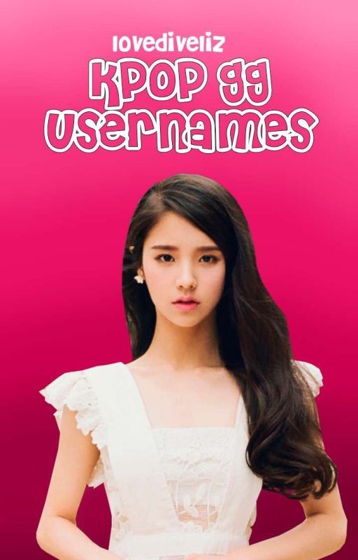 kpop girl group usernames by lovediveliz