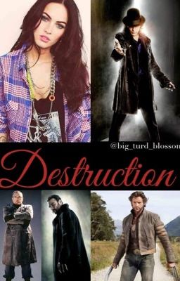 Destruction (X-Men/Wolverine Fan Fiction) cover