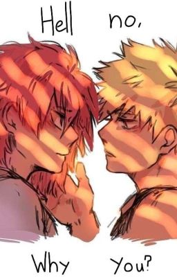 Hell no, why you? Kirishima x Bakugo cover