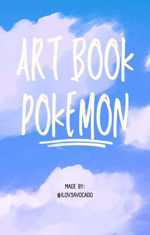 Art book Pokemon by IL0v3Av0cad0