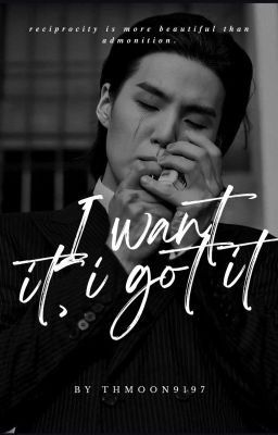 i want it , i got it || MIN YOUNGI  cover