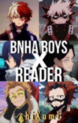 Bnha Boys x F.Reader One Shots cover