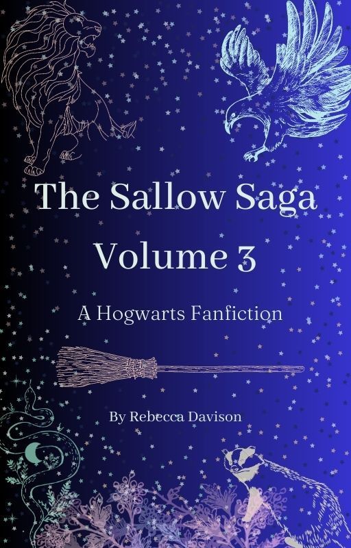 The Sallow Saga (Volume 3) A Hogwarts Legacy Fanfiction by RebDebDav