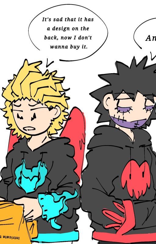 DabiHawks fluff oneshots by Appy_Slices