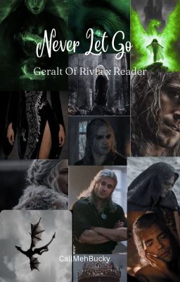 Never Let Go - Geralt of Rivia x Female Reader cover