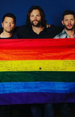 Supernatural Pride cover