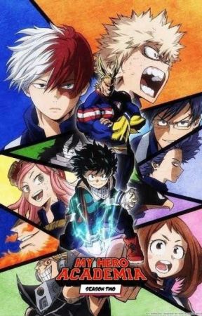 My Hero Academia Reaction Book 3: Season 2 Part 1 by LunaPeonia