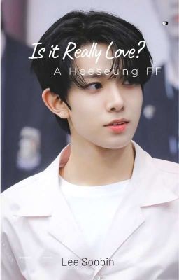 °•IS IT REALLY LOVE?°• | HEESEUNG X READER cover