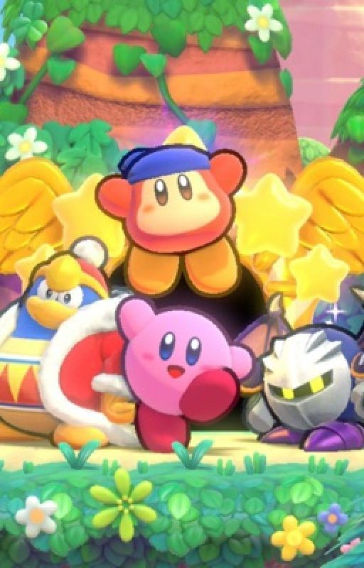 Reincarnated in Kirby's World | Kirby X Male Reader by Restart_Prime