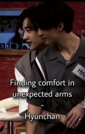 Finding comfort in unexpected arms by Hyunchaniswriting