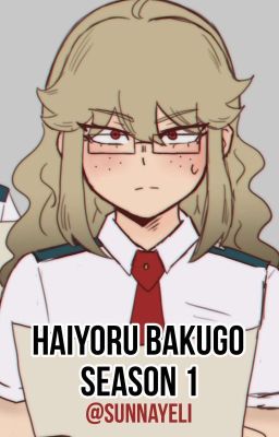 Haiyoru Bakugo - SEASON 1 ✔ cover