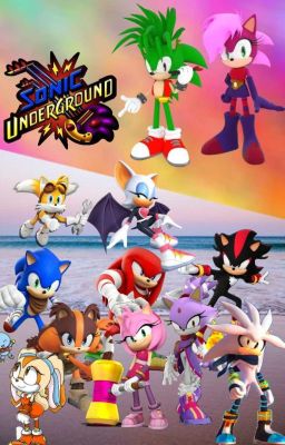 sonic boom x sonic underground cover