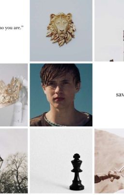 The King Of My Heart (A Peter Pevensie Fanfic) cover