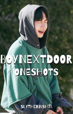 boynextdoor oneshots 🏠 cover