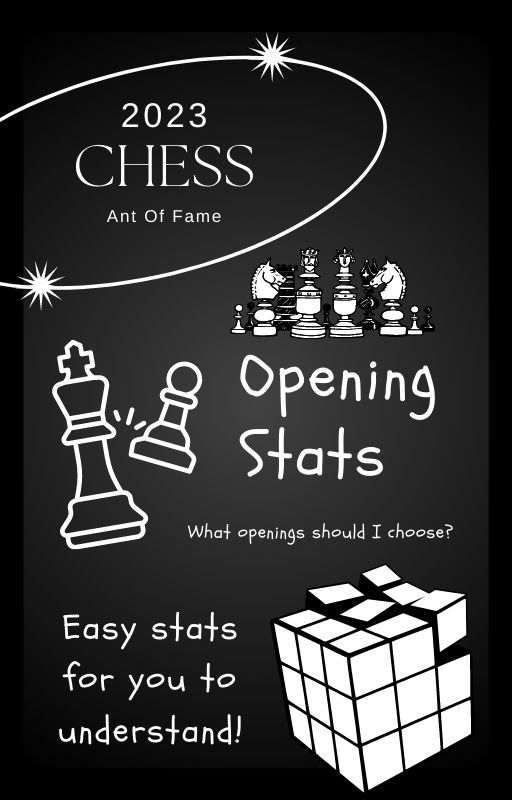 Chess, Opening Stats by AntOfFame