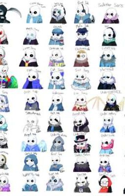 Strongest Sans AU's - tierlist cover