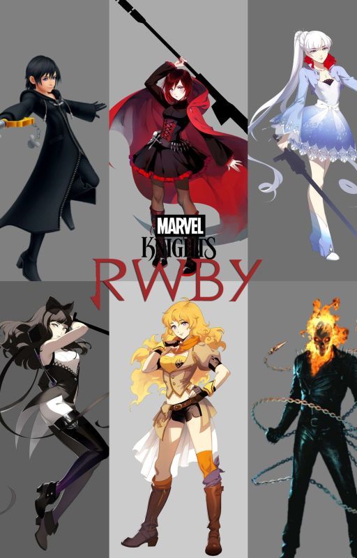 Marvel Knights RWBY: The Vengeful One (RWBY: Volume 1-2) by Tobiasholloway876