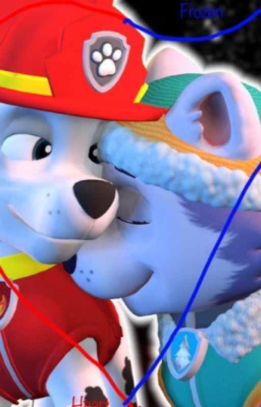 Frozen Heart ~ A Paw Patrol FanFiction  (Book 1) by TheresaMoyers