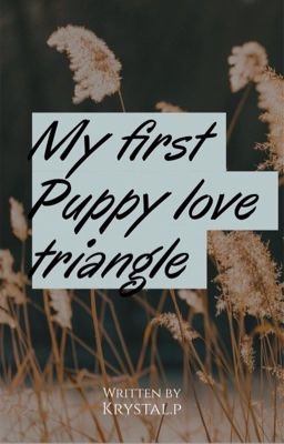 My first puppy love triangle  cover