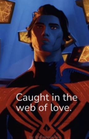 ❝ Caught in the web of love ❞  - ↳ Miguel O'hara  by dimensionsx