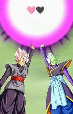 For Eternity (Zamasu x Black fem Reader x Goku Black) cover