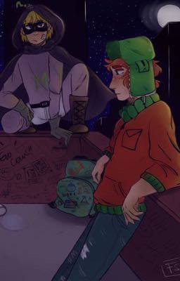 K2: Kenny x Kyle: That One Fateful Night  cover