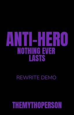 Nothing Ever Lasts (Rewrite Demo)  cover