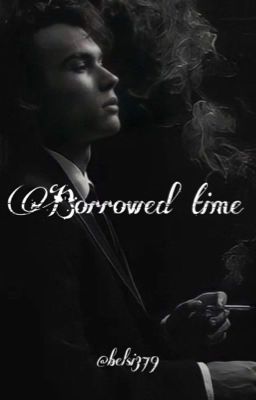 Borrowed time; Mattheo Riddle cover