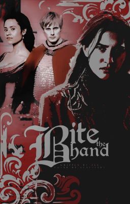 BITE THE HAND ━━ bbc merlin cover