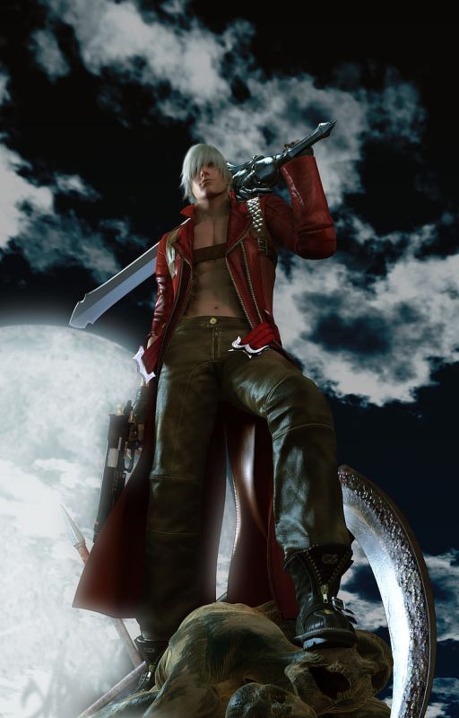 Evil May Cry (Resident Evil X Dante Male Reader) by DiamondHunt61