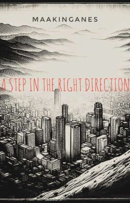 A STEP IN THE RIGHT DIRECTION cover