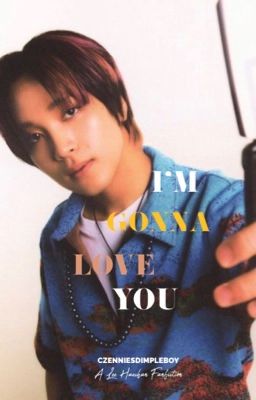 I'm Gonna Love You :|: cover