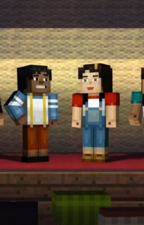 minecraft storymode oneshots x reader by What_123am