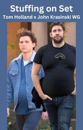 Tom HollandxJohn Krasinski WG - Stuffing on Set by GrowingExJocks