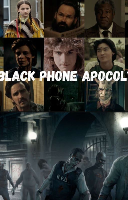 The Black Phone Apocolypse by DaisyMarylin_TBP