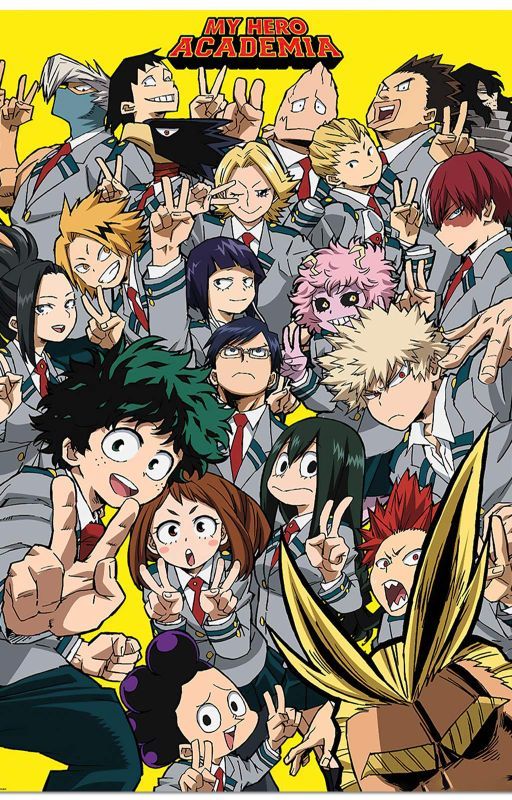 Don't give up Mha(various) x F!reader by ZenZiroshi